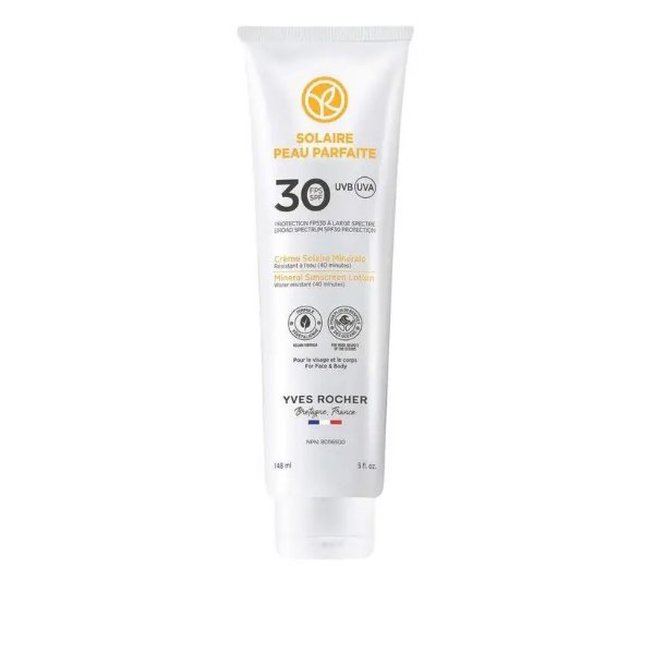 脸部身体矿物防晒 SPF 30