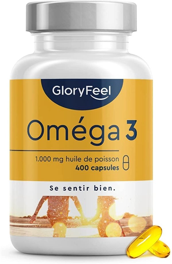 Omega 3 400 Capsules (13 mois)