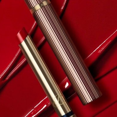 重磅新品！Estee Lauder雅诗兰黛细金管口红春夏仙品啊！ 7折仅