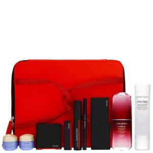 逆天价：Shiseido 2021圣诞9件套 含正装红腰子、抗皱晚霜等