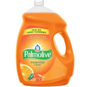 史低价：Palmolive 洗碗液 5L装 橙子香 可降解清洁配方去油脂