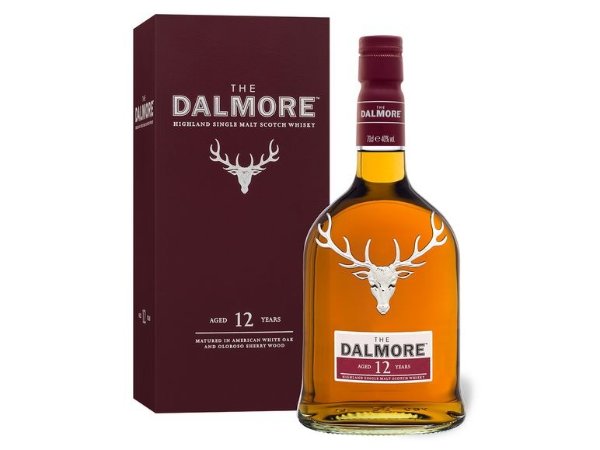 Dalmore 12年苏格兰威士忌 40% Vol