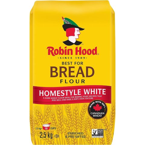 $4.25收(原$5.97)🥬白菜价🥬：Robin Hood 白面粉/烘焙用高筋面粉