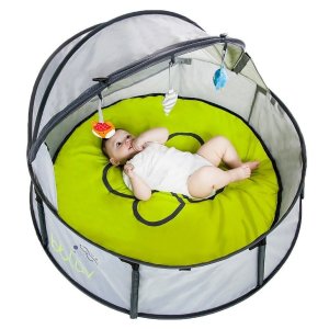 史低价：bblüv Nido 二合一 便携式 室内/户外 婴儿旅行床+游戏围栏