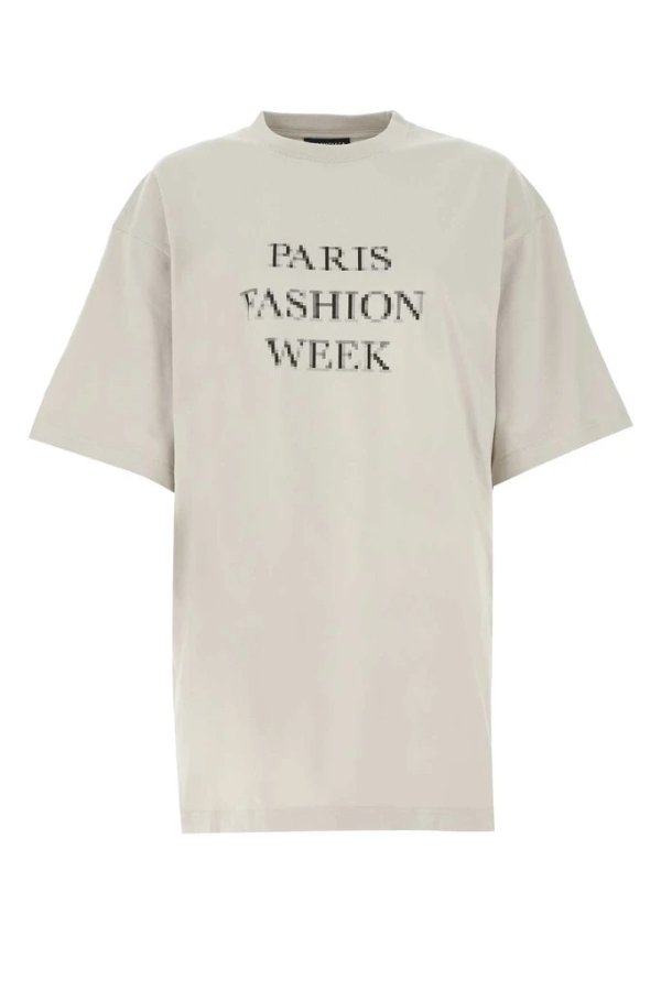 paris fashion week t恤