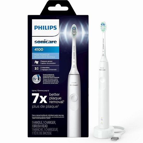  Philips 飞利浦 Sonicare 4100 电动牙刷