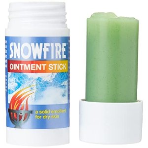 Aqua Optima天然、纯素、无动物实验，适合干性皮肤Snowfire 软膏棒
