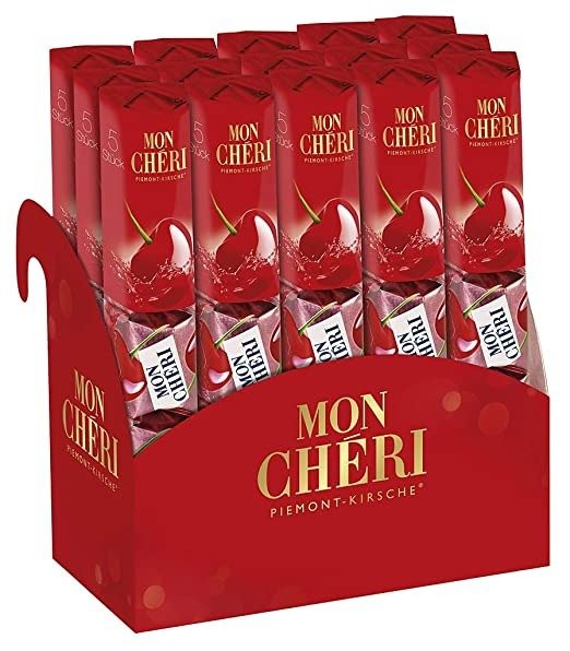 Mon Cheri 樱桃酒心巧克力 15条装