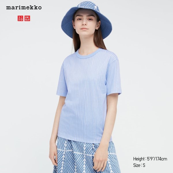 WOMEN Marimekko条纹T恤