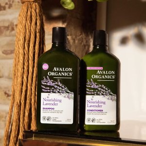 Avalon Organics 薰衣草有机滋养洗发水325ml 舒缓头皮