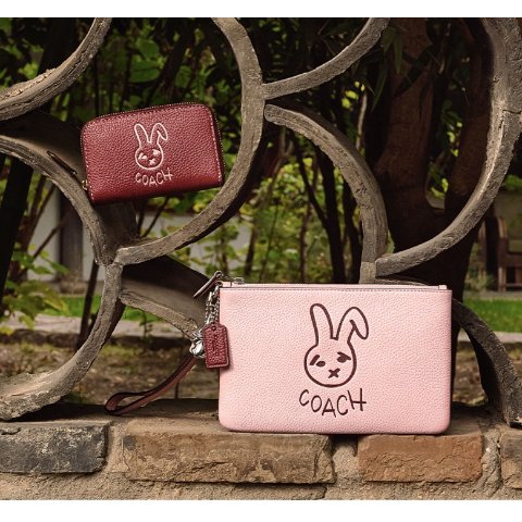 Coach 官网兔年限定来啦！兔兔托特、钱包、可爱系数爆表今早开售！€135