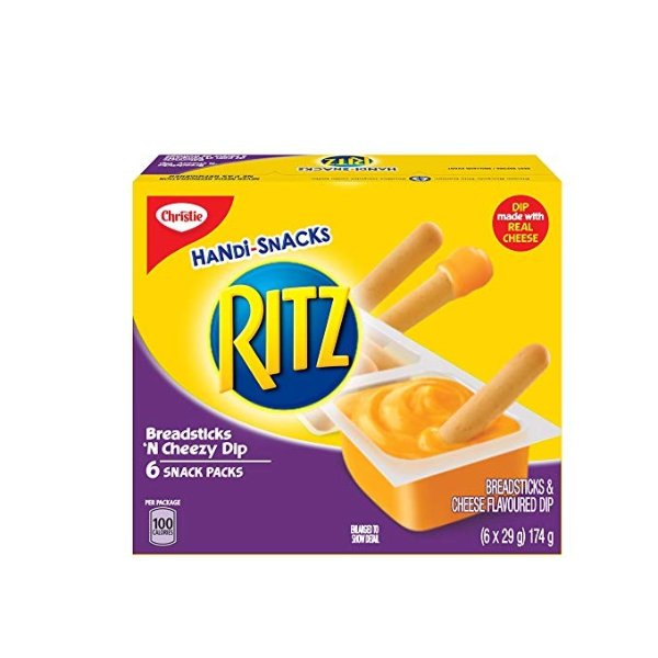 Ritz 手指饼干 配芝士酱 29g*6