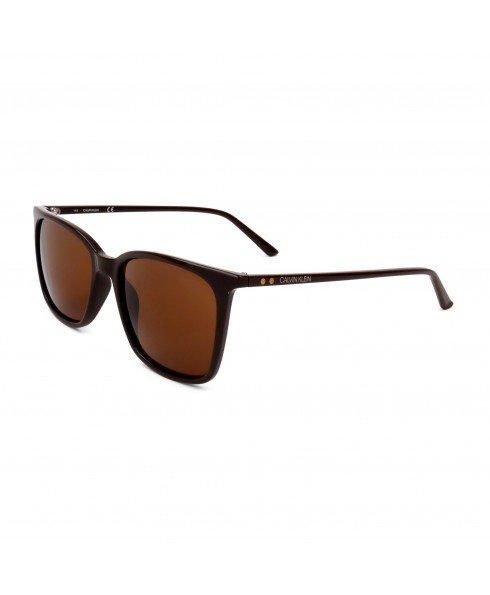 - Men's Rectangular Brown Sunglasses