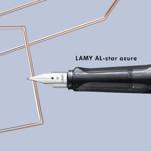 Lamy 德国制造经典小众钢笔 入门练钢笔字的好选择
