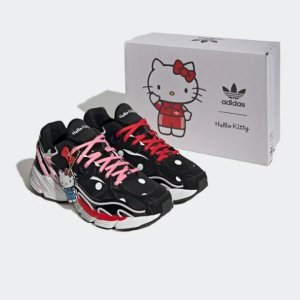 adidas × Hello Kitty联名又一新款 ASTIR波点老爹鞋