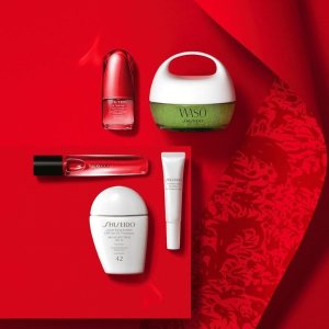 Shiseido 全线热卖 好价收红腰子精华、红色蜜露
