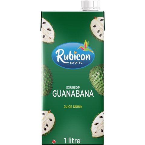 Rubicon 番荔枝果汁 用真正的果汁制成 1L装