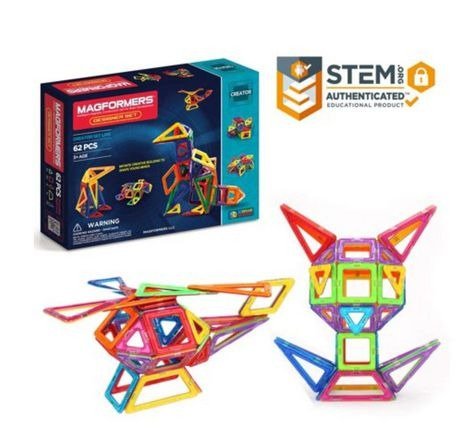 Magformers 魔法磁力玩具