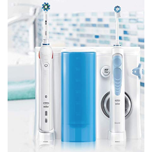 黑五价：德亚精选 Oral-B Smart 5000 N电动牙刷+OxyJet口腔冲洗器 史低3.8折特价