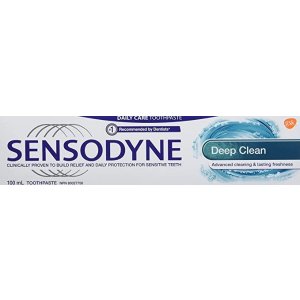 敏感适用Sensodyne 深度清洁牙膏 100ml