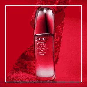 手慢无：Shiseido资生堂 红腰子精华100ml 加拿大超大75ml
