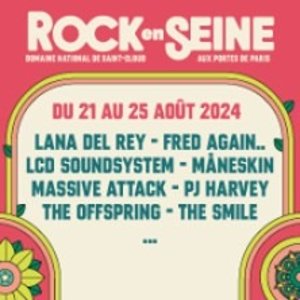 8月21-25日 票价€78起2024 塞纳河摇滚音乐节回归！一起来用摇滚燃爆整个夏天吧