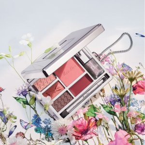 美妆速递：Dior 2022春季限定 4合1限量彩妆盘、新款5色眼影盘