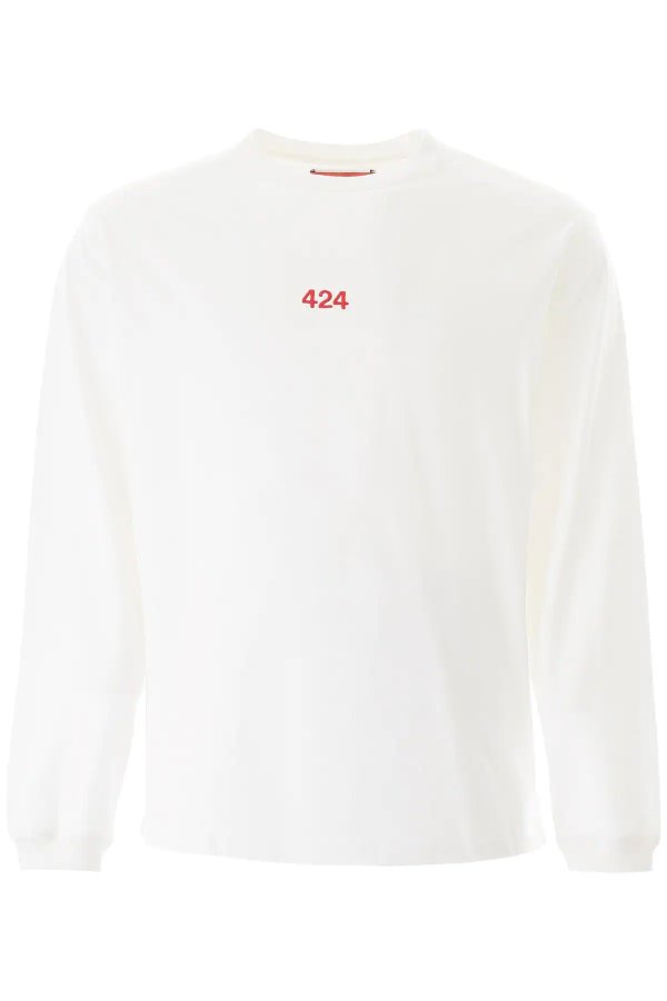 424 白色款卫衣