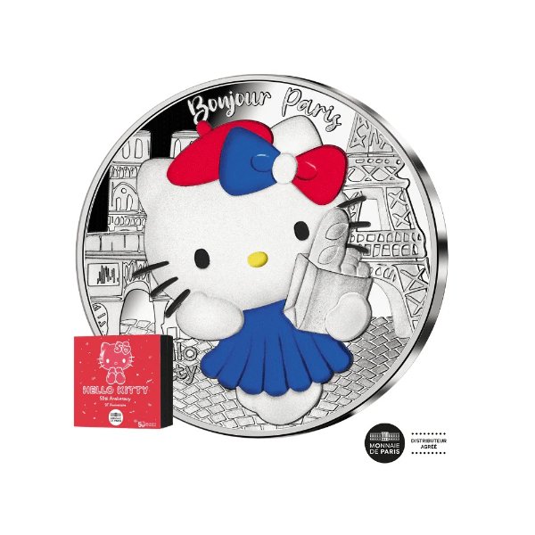 HelloKitty 限定纪念币 法棍版