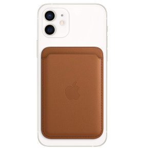 iPhone 12 系列专用 官方MagSafe磁吸卡包/液态硅胶壳
