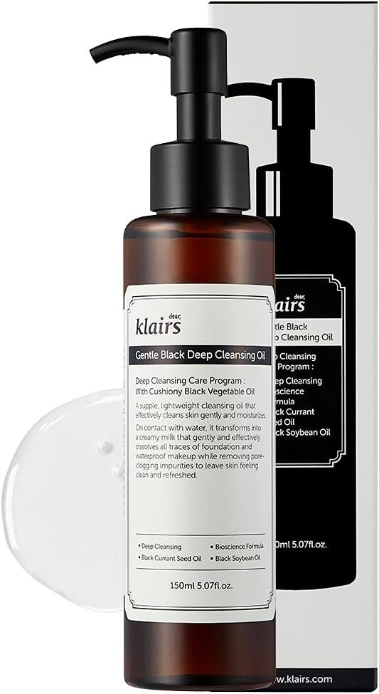 Dear, Klairs 温和深层卸妆油150ml