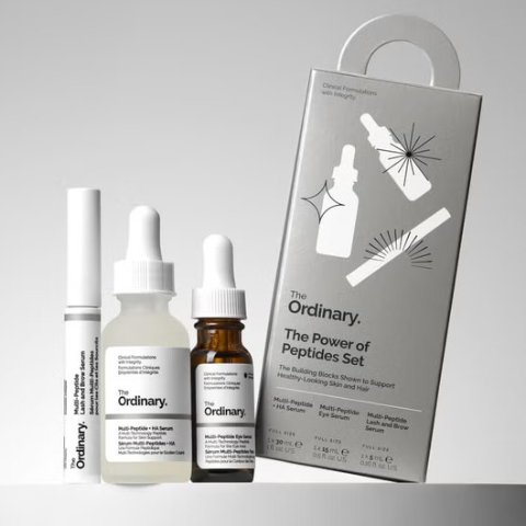 史低白菜：The Ordinary 套装突降！€22收封面多肽护肤3件套(原€54) 46