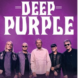 Deep Purple深紫摇滚乐队 世界巡回演唱会 夏天抵达巴黎