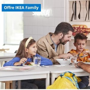 薅羊毛！还有这种好事？！IKEA宜家 家庭会员免费吃饭