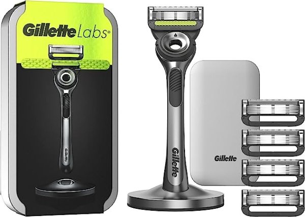 Gillette Lab剃须刀+4个头