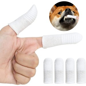 猫狗刷牙指套 360度可用 去除牙垢牙菌斑 杜绝毛孩子牙结石