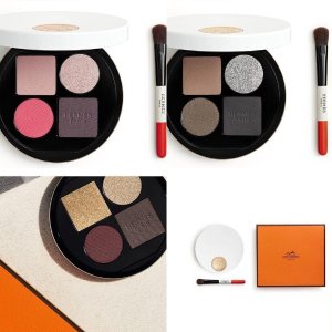 约10月下旬上市 共6色眼影盘预告：Hermès Beauty 2023秋季新品 终于推出眼影盘