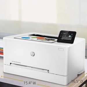 惠普 HP M254dw彩色激光打印机 自动双面打印