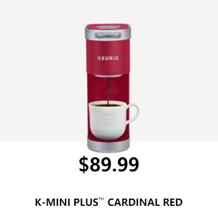 K-Mini Plus 咖啡机