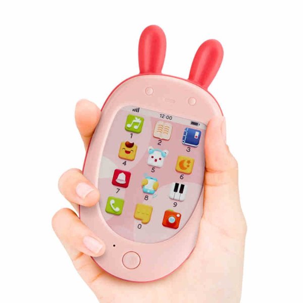 宝宝手机玩具 婴儿儿童触屏早教益智电话安抚玩具女