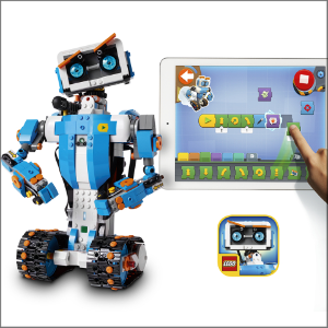 乐高LEGO Boost 创新玩具盒 17101 搭建-编程-玩乐