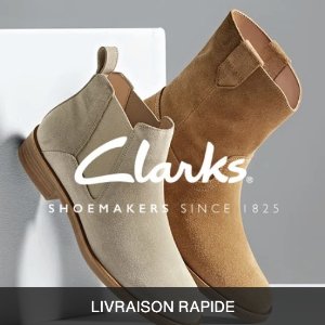 Clarks 超强闪促 经典热门踝靴、乐福鞋、高筒靴等都有 速收
