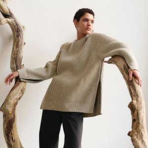 Arket 冬季大促针织系列闪促 北欧风简约设计 收高质感羊绒、羊毛毛衣