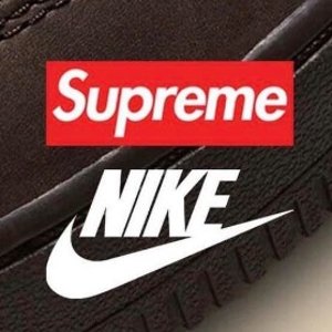 Supreme X Nike 联名发售预告！超燃空军一号