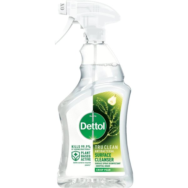 Dettol Tru Clean Antibacterial 清洁喷雾 500mL