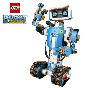 LEGO 乐高 17101 BOOST 5合1智能可编程机器人