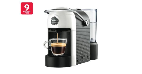 浓缩咖啡机附赠胶囊 - White (18000009) | Espresso & Cappuccino Machines |