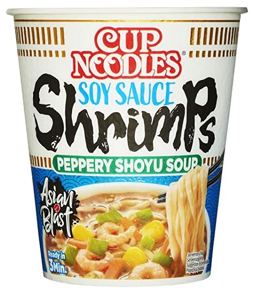 Cup Noodles 鲜虾味 1杯