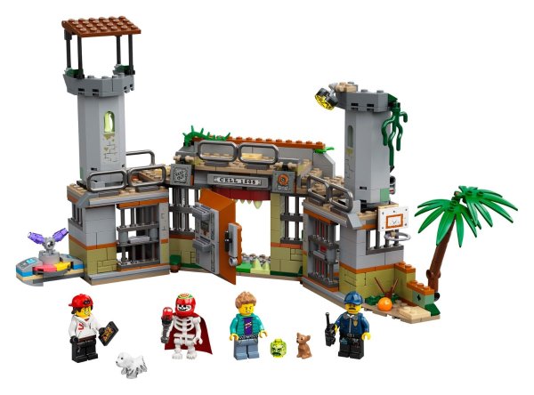 纽伯里废弃的监狱 70435 | Hidden Side | Buy online at the Official LEGO® Shop AU