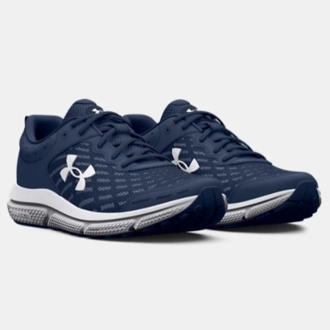 Men's UA Charged Assert 10 Wide Running Shoes main image 1